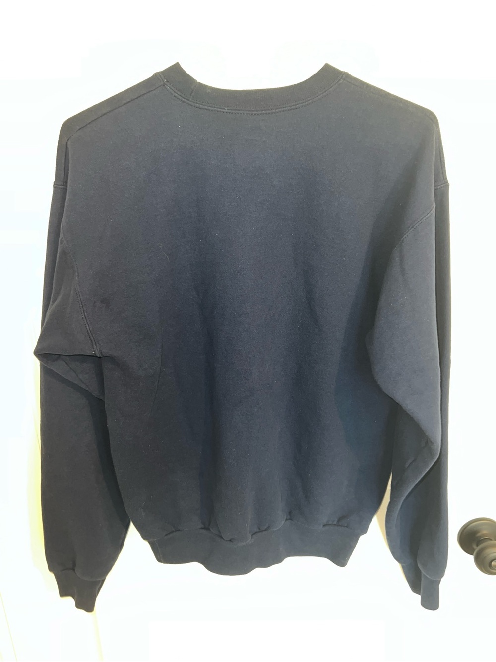 Vintage Walt Disney World Navy Crewneck Sweatshirt- Size Small - Picture 6 of 8